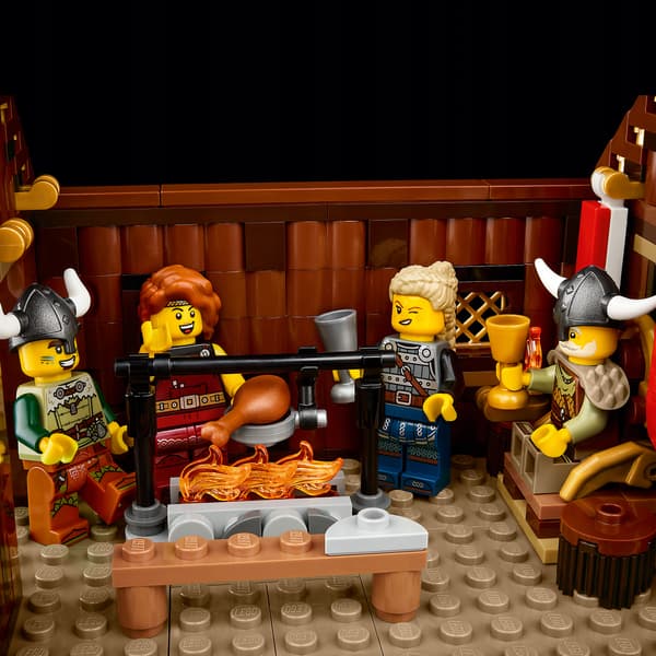 LEGO Ideas 21343 Viking Village