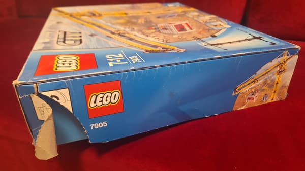 Lego 7905 – box.