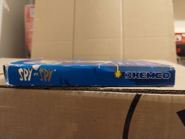 Spy vs Spy for the Nintendo NES