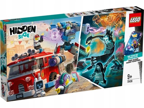 LEGO HIDDEN SIDE 70436 Ghost Fire Engine 3000