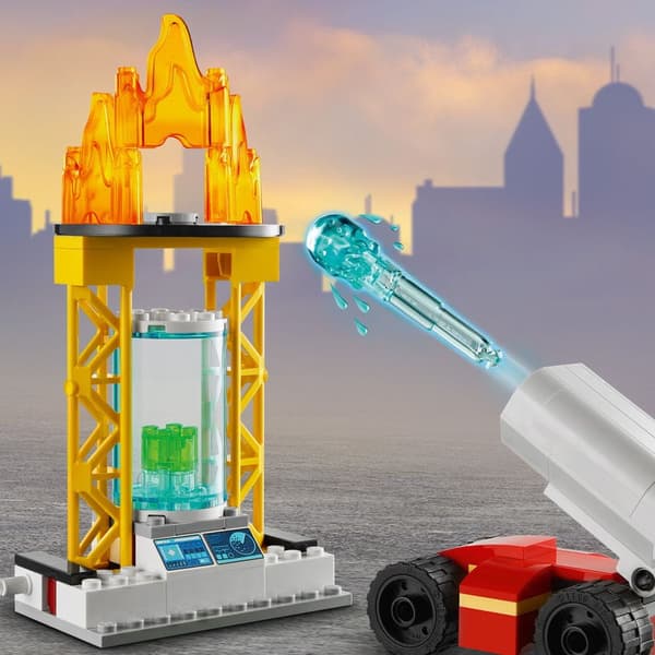 LEGO 60282 Fire Brigade Command Vehicle