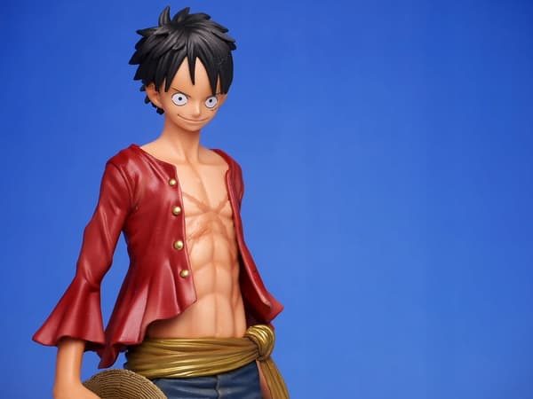 One Piece Anime Luffy Master Banpresto Figurine