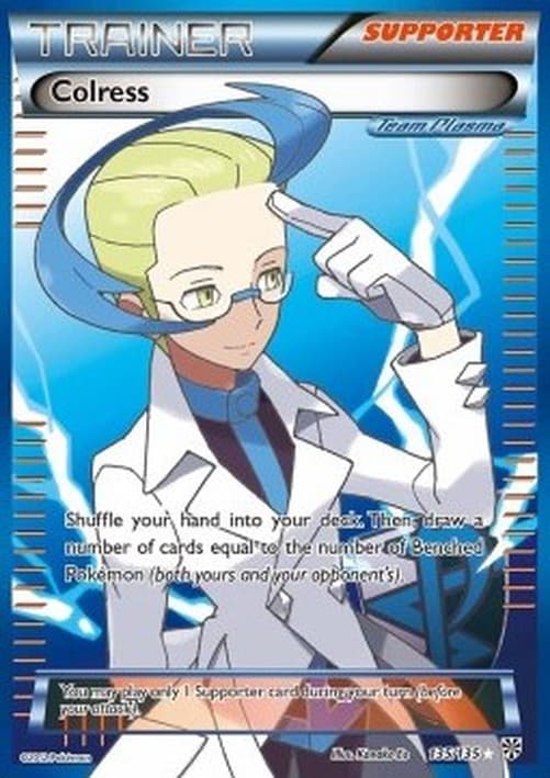 Pokemon TCG Colress