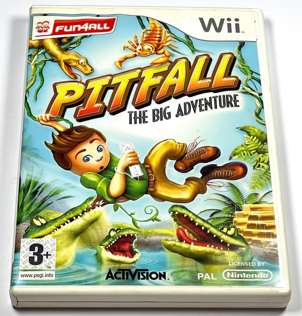 Pitfall: The Big Adventure for Nintendo Wii