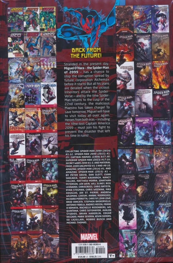 Spider-Man 2099 Omnibus Vol. 2 – Marvel Various, Peter David
