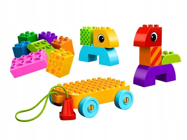 LEGO Duplo 10554 Creative Pull-Along Vehicle – UNIKAT 2013