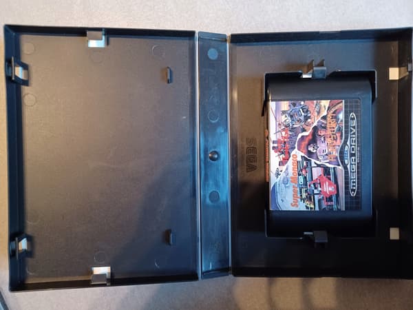 Mega Games 3, Sega Mega Drive, no instruction booklet