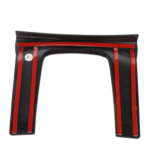 3 pcs. Car interior gearbox console panel frame cover
