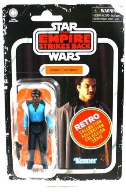 LANDO CALRISSIAN Star Wars Retro Wars E9656