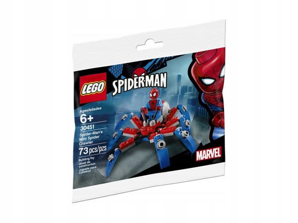 LEGO 30451 Marvel – Spider-Man’s Spider-Mini-Rover