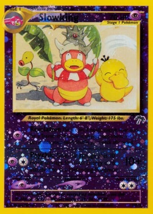 Pokemon TCG Slowking