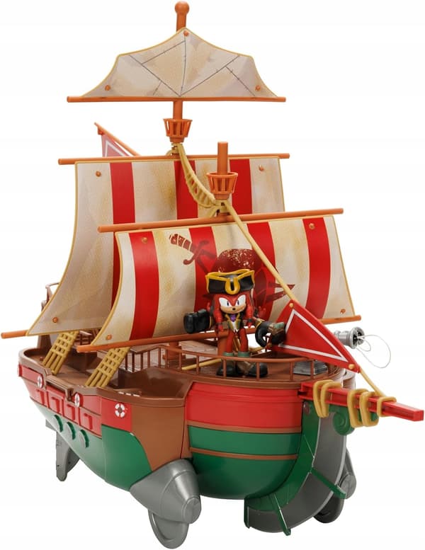 Sonic Prime Pirate Ship Set