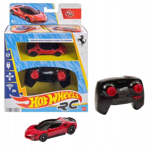 Hot Wheels RC Ferrari SF90 Stradale 1:64 Scale Remote-Controlled Car
