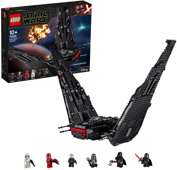 LEGO Star Wars Kylo Ren’s Shuttle Set 75256