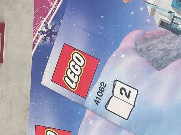 LEGO Disney Princess Elsa’s Ice Palace 41062 – Complete Set