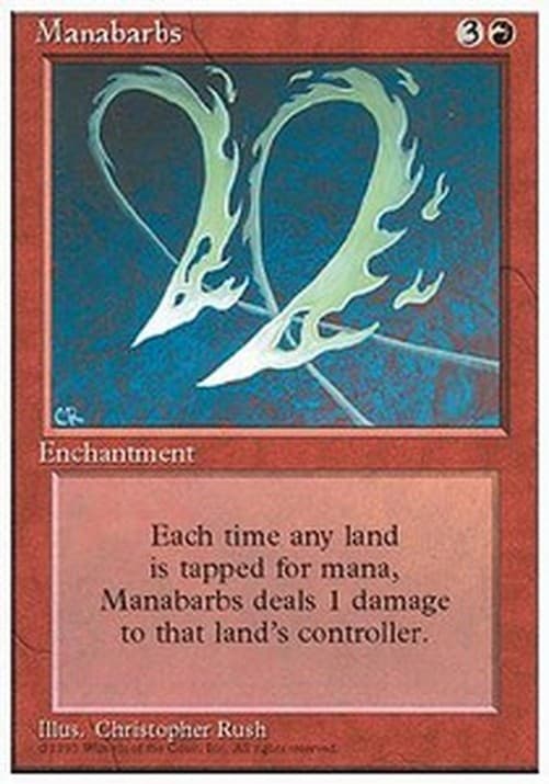 Magic: The Gathering Manabarbs