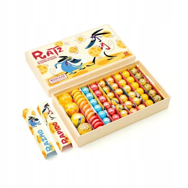 BILLES & CO RATZ glass marbles