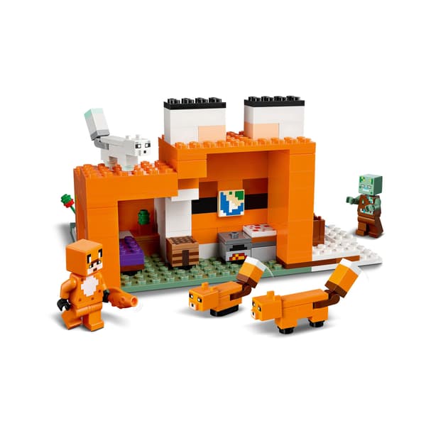 LEGO Minecraft 21178 Fox Den