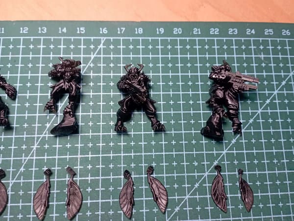 Mantomorhs Assault Squad x5 DakkaDakkaStore