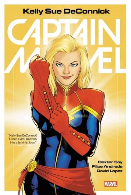 Captain Marvel by Kelly Sue DeConnick: Omnibus