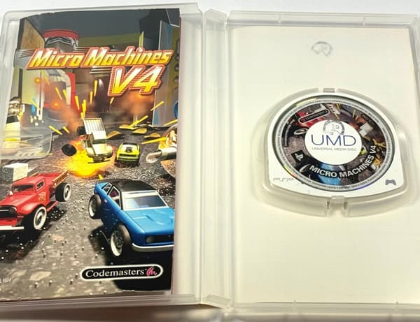 Micro Machines V4 for PlayStation Portable (PSP)