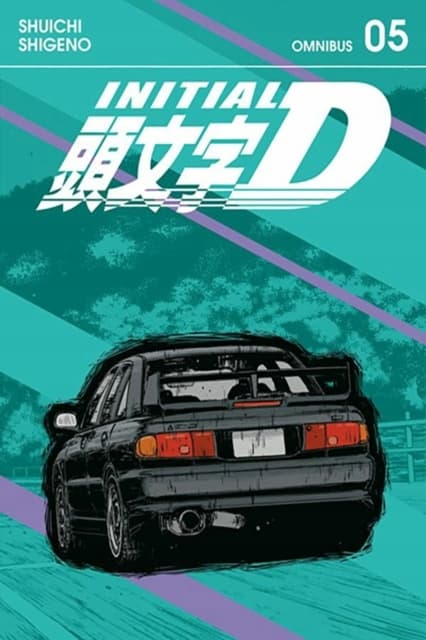 Initial D Omnibus 5 (Vol. 9–10) by Shuichi Shigeno