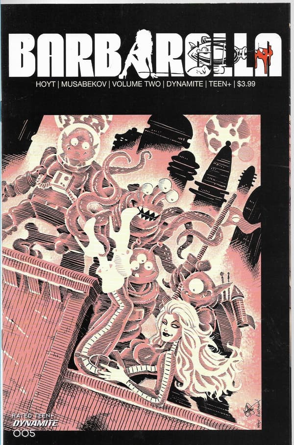 Dynamite Barbarella Comic 1–5/2021 (in English)