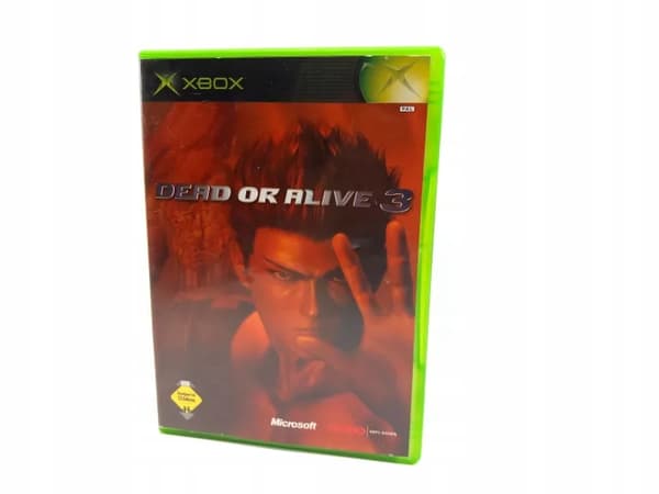 Dead Or Alive 3 – Top Condition for Microsoft Xbox Classic #7465