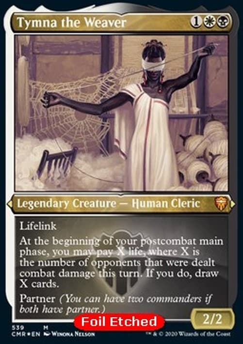 Magic: The Gathering Tymna the Weaver
