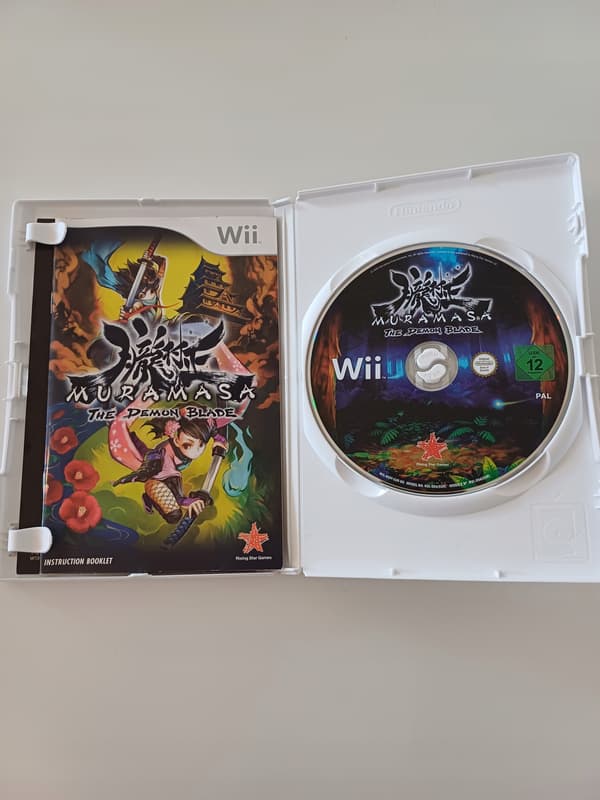 Muramasa: The Demon Blade – Nintendo Wii boxed version