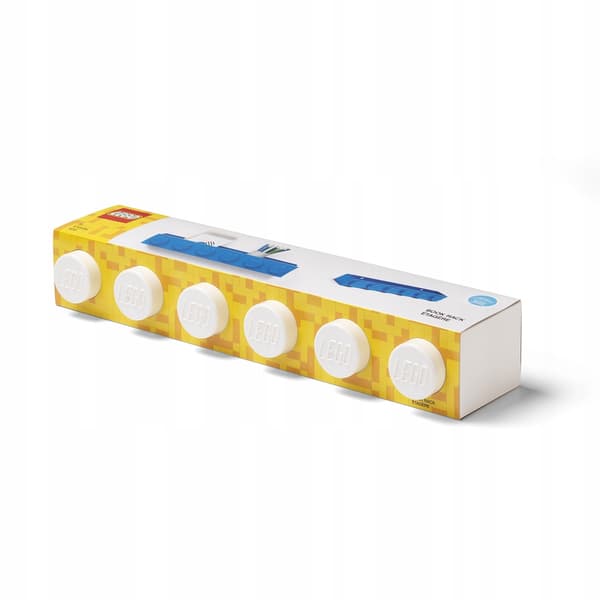 LEGO LONG SHELF, BRICK 6, WHITE 41121735