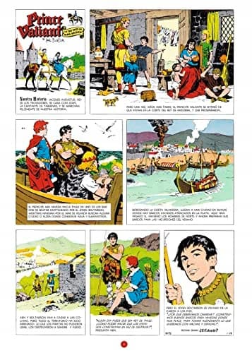 Principe VALIENTE 1973 1974