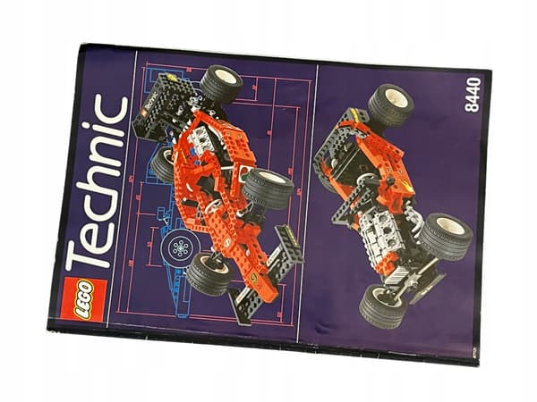 8440 LEGO Instructions