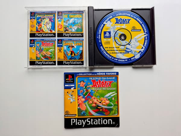 *** ASTERIX PLAYSTATION 1 PS1 PSX PSONE ***