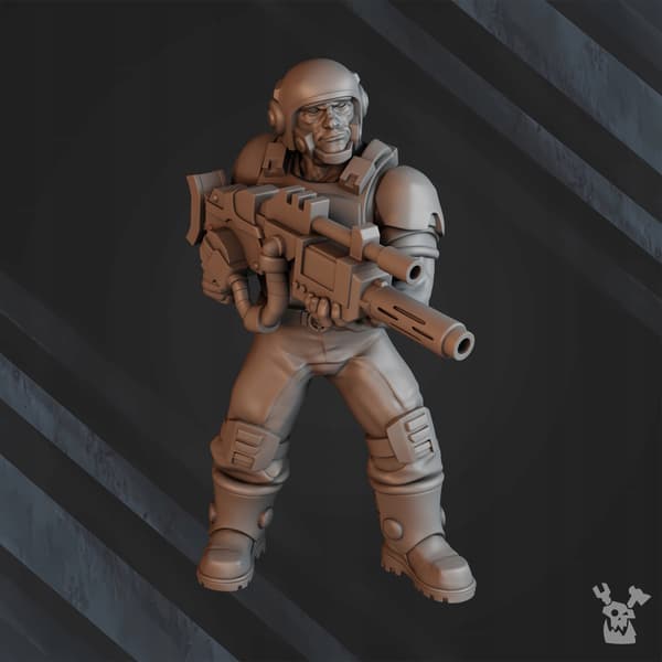 Green Hell Division Commando Squad x5 DakkaDakkaSt