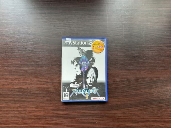 Soulcalibur II PS2