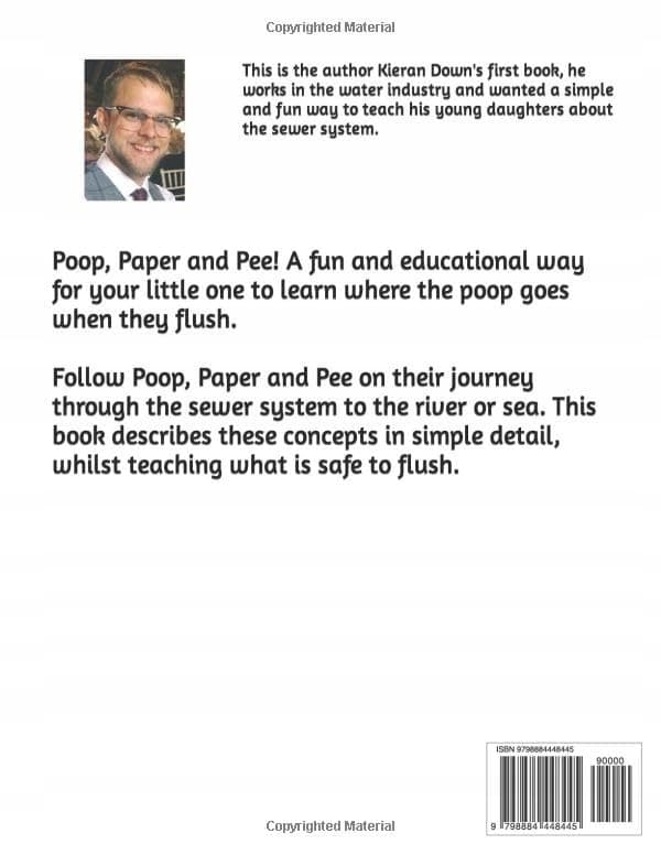 Down, Mr Kieran Peter Poop, Paper and Pee