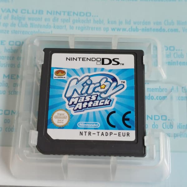 Kirby Mass Attack, Nintendo DS