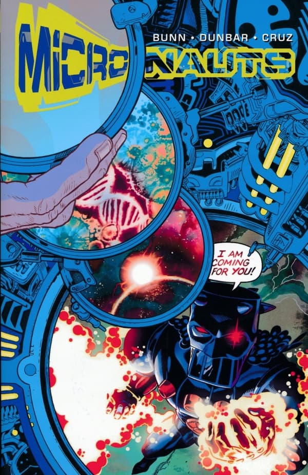 Micronauts, Vol. 1: Entropy by Bunn Cullen