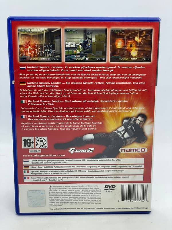 Crisis Zone PS2 game