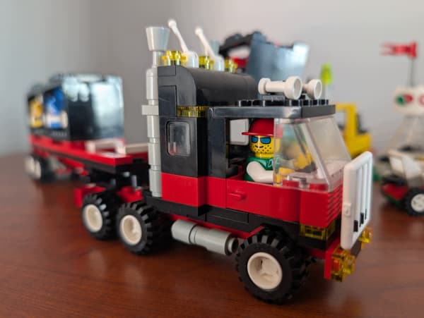 Lego 6539 Go-Kart Racing Centre