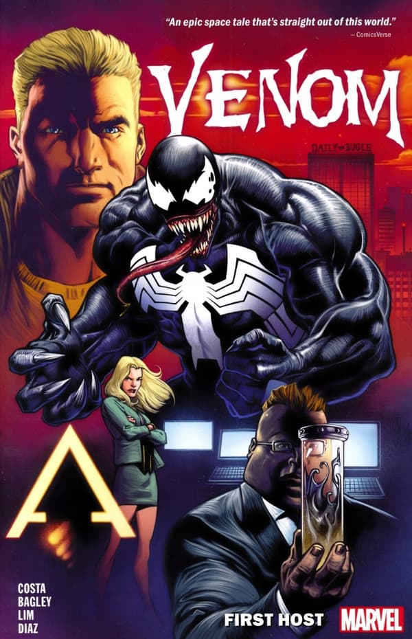 Venom: First Host – Costa Mike
