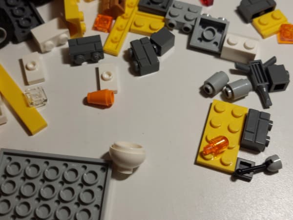 LEGO 60072 Demolition Starter Set