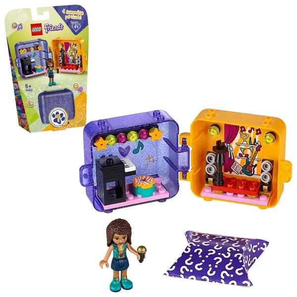 LEGO Friends 41400 Andrea’s Play Box