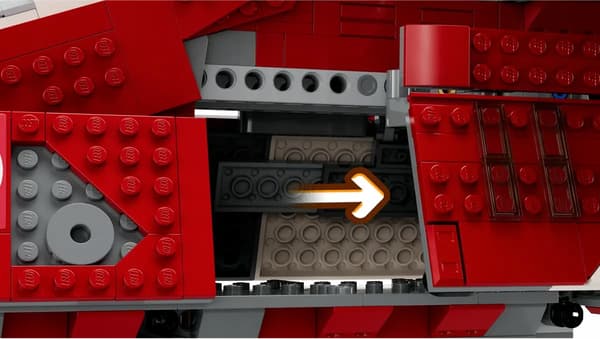 LEGO Star Wars 75354 Coruscant Guard Gunship