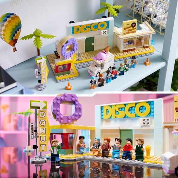 LEGO Dynamite BTS 21339 set, 749 pieces