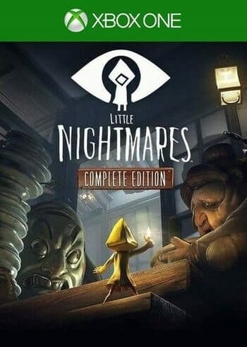 Little Nightmares Complete Edition for Xbox One Series X/S