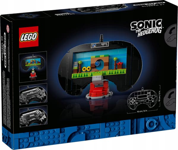 LEGO 40769 Sonic the Hedgehog – SEGA Genesis Controller