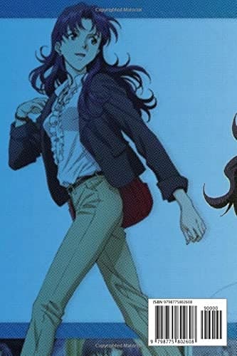 Misato Katsuragi Notebook: Lined Pages Notebook, Small Size, 6x9 inches / 1