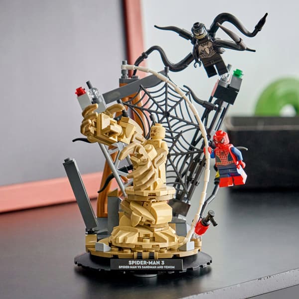 LEGO Marvel: Epic Battle – Spider-Man vs Sandman 76334
